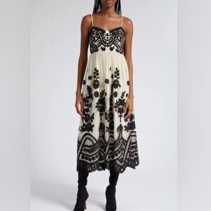 Sea Joelle applique slip dress. New. Never worn. NWOT